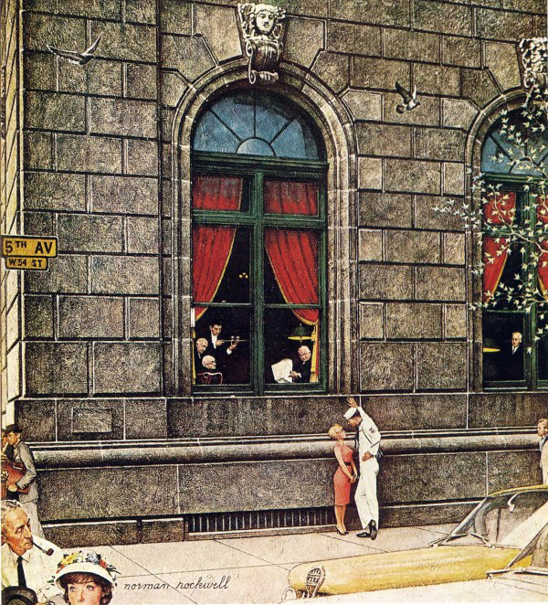 Norman Rockwell illustrations