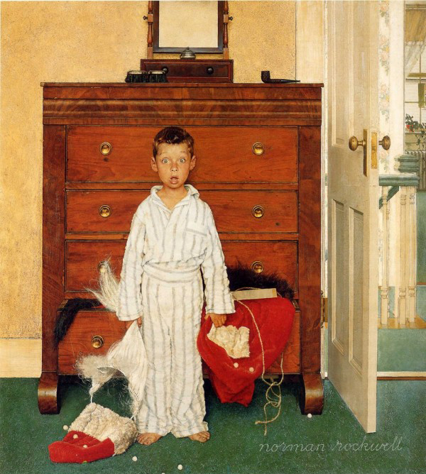 Norman Rockwell illustrations