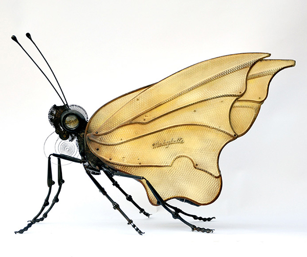 insects sculptures