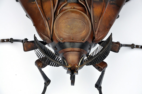 bug sculpture