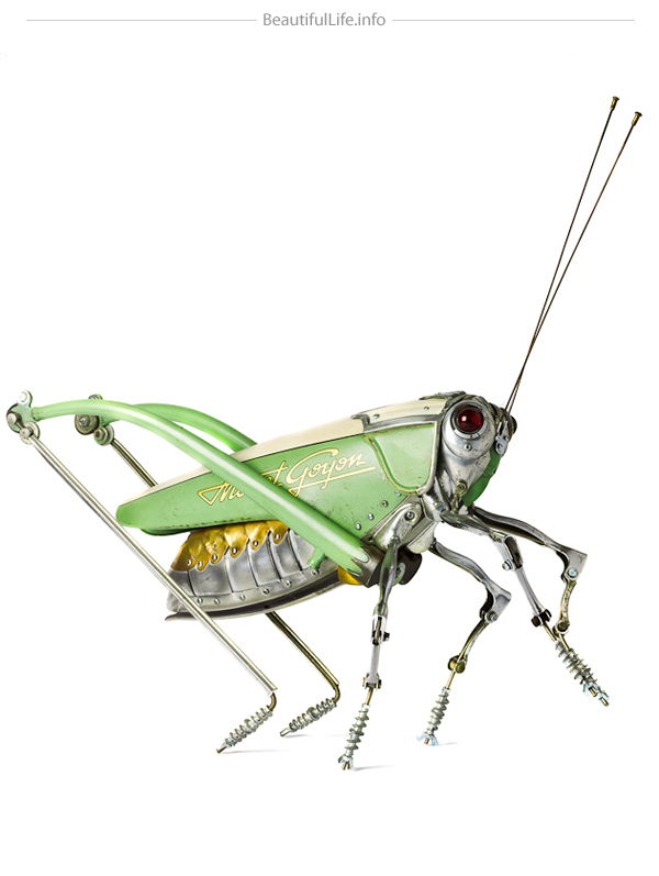 insects sculptures