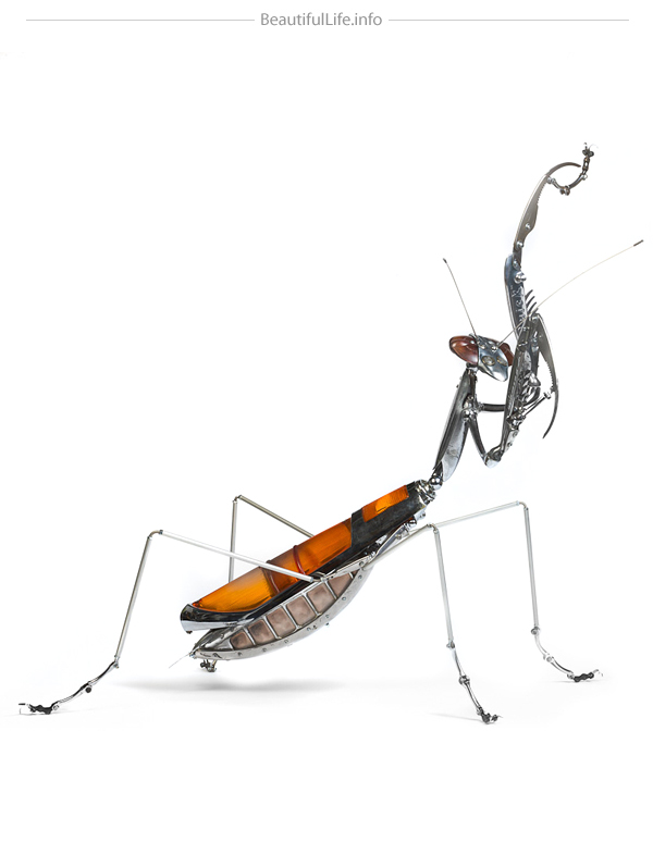insects sculptures