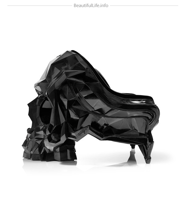 Harold Sangouard skull armchair