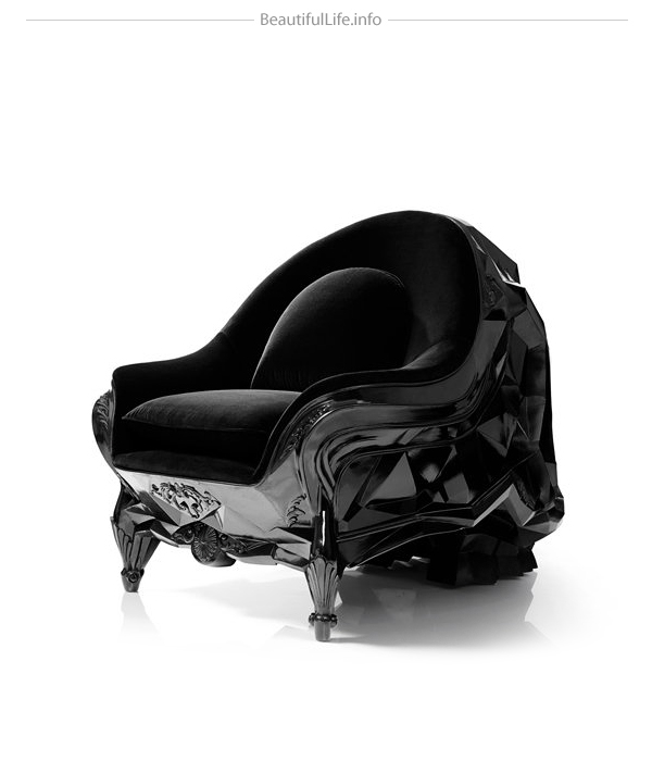 creative skull armchair