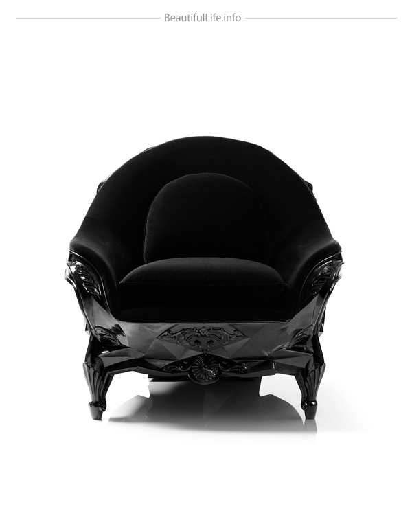 comfortable skull armchair