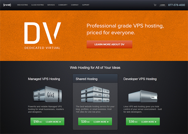 Mediatemple vps hosting