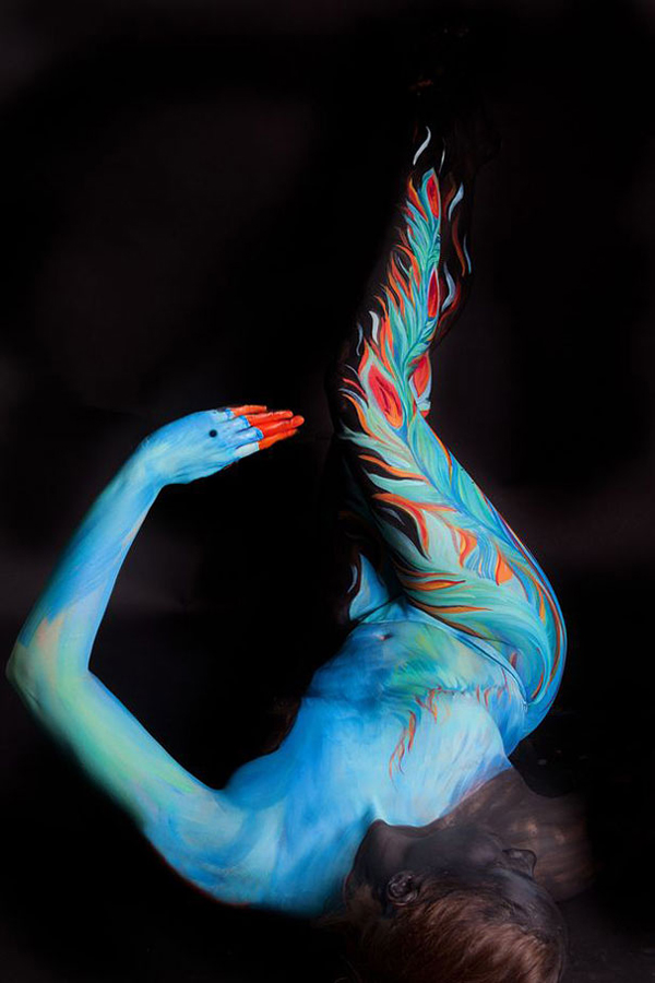 beautiful body art