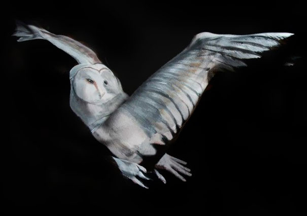 stunning body art