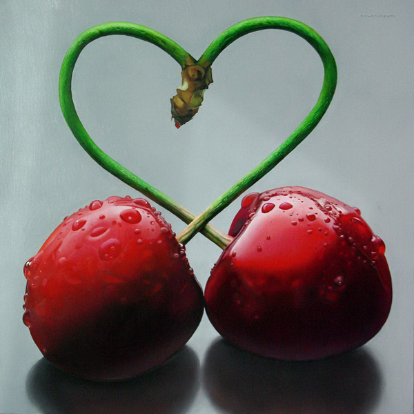 Luigi Benedicenti hyper realistic painting
