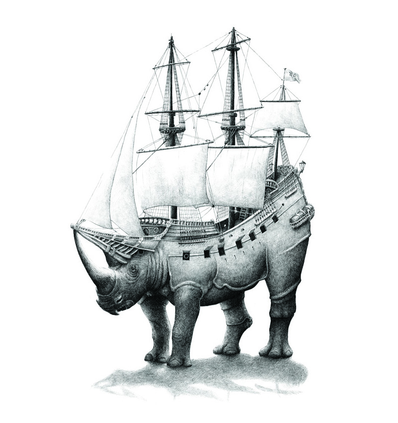 Redmer Hoekstra illustrations