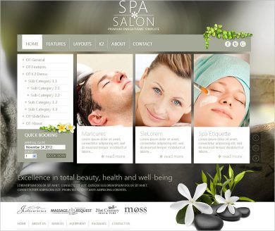 30 Best Free Beauty Templates and Themes