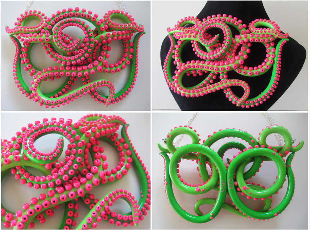 octopus tentacle jewelry