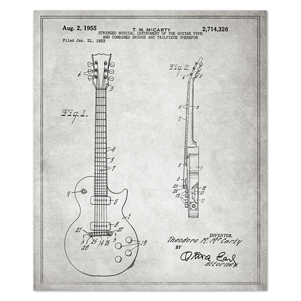 blueprints posters