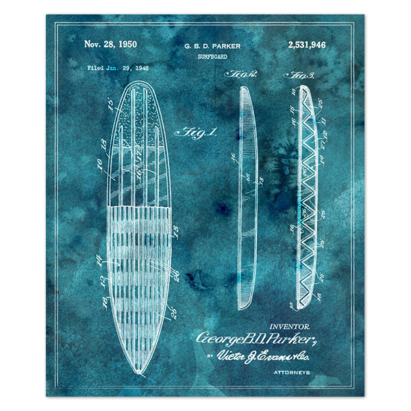 blueprints posters