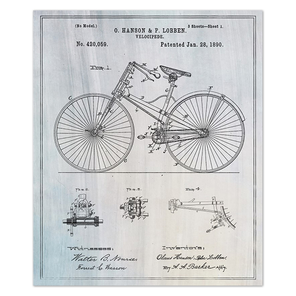 blueprints posters