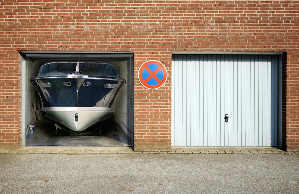 3d garage stickers
