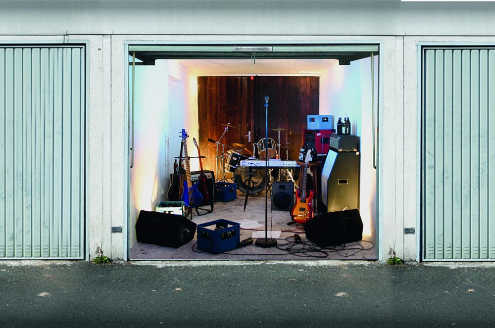 3d garage stickers
