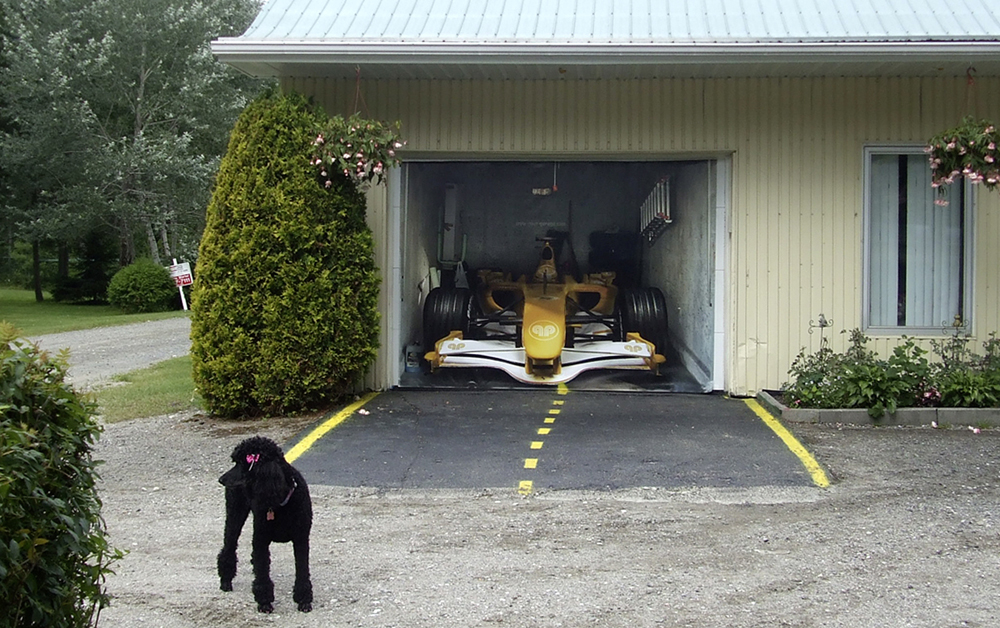 3d garage stickers