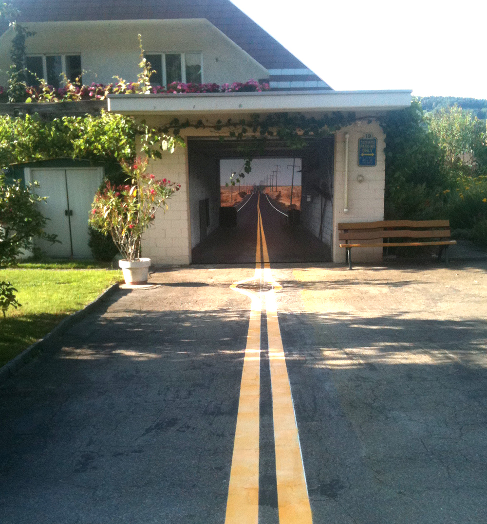 3d garage stickers
