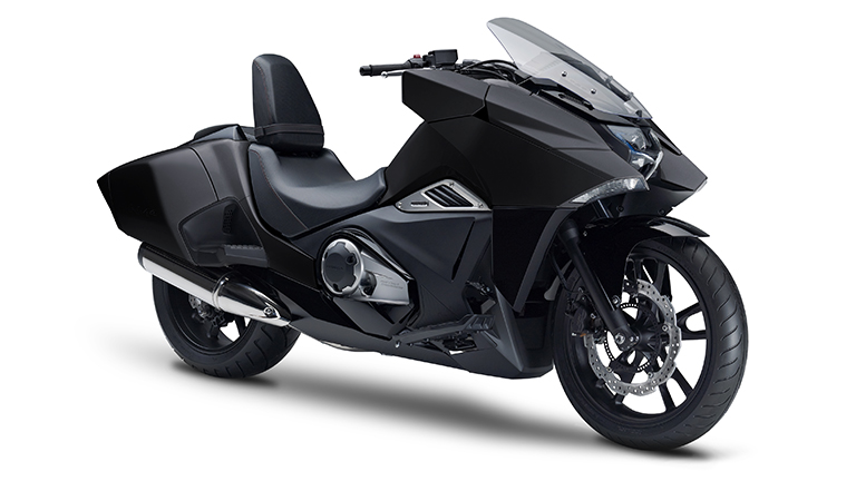 futuristic bike