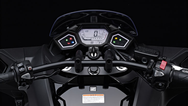futuristic bike