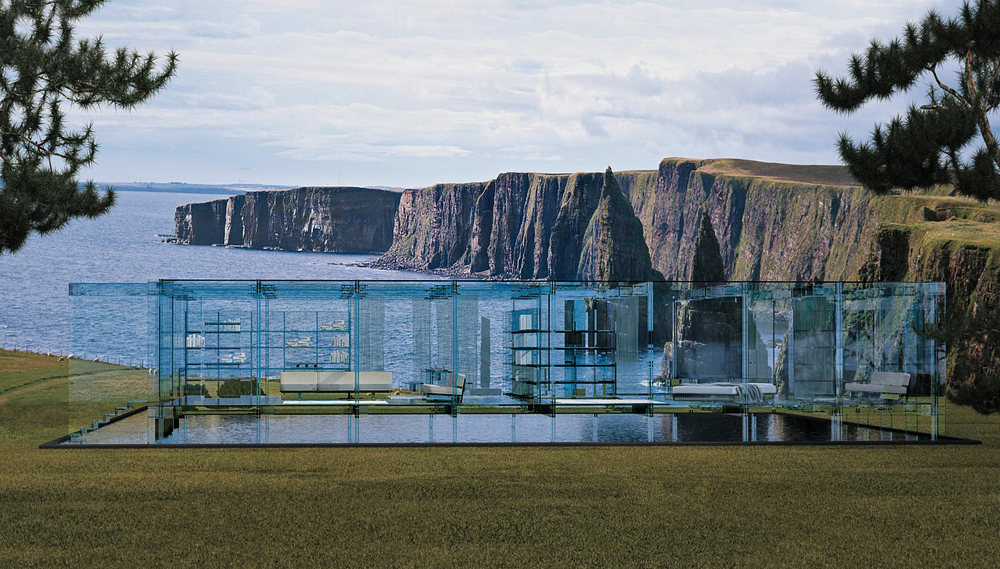 glass house