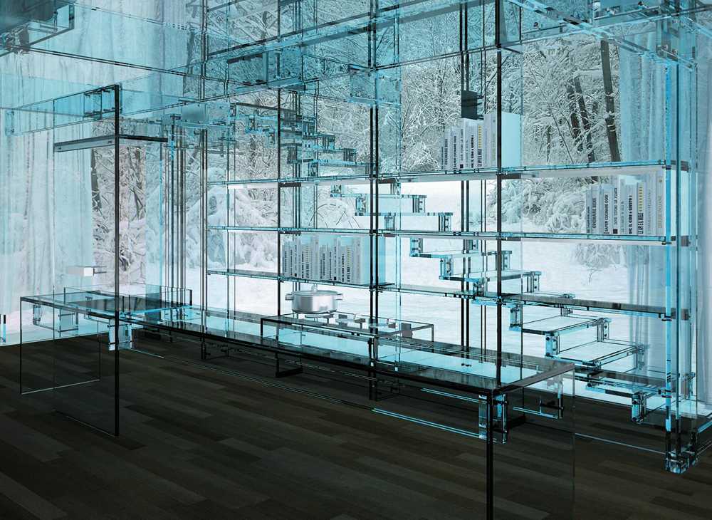 glass house