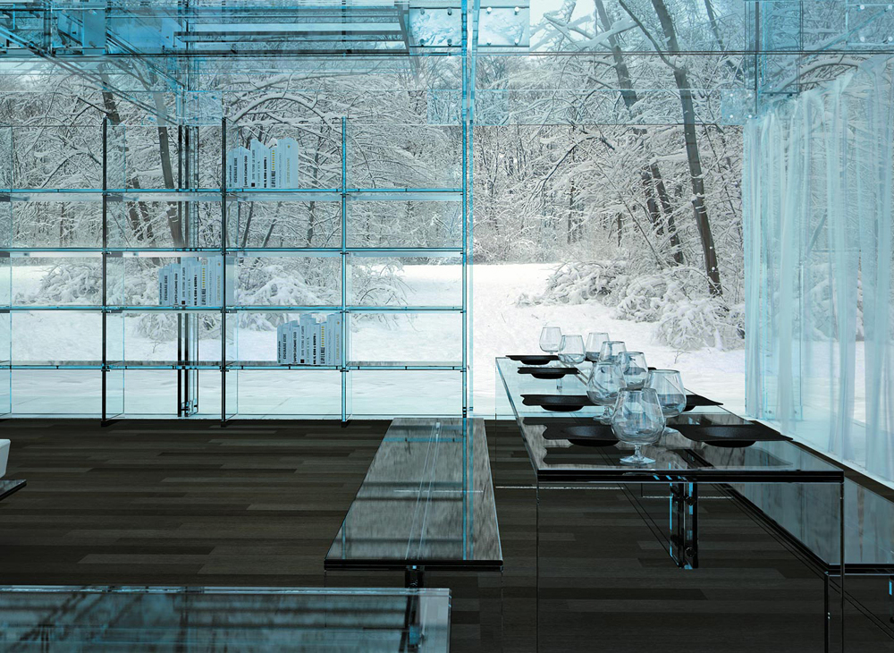 glass house