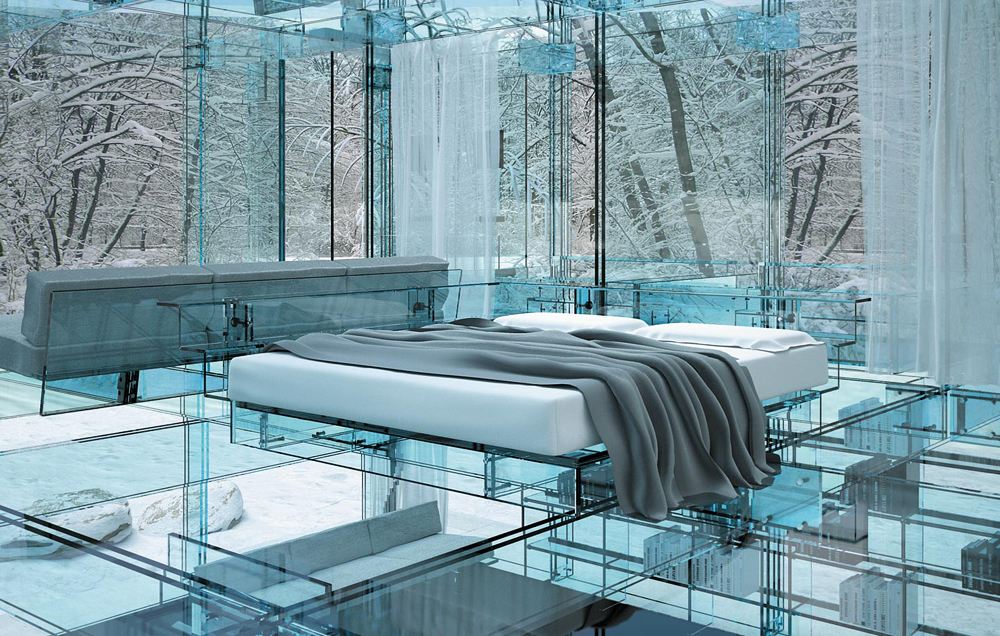 glass house