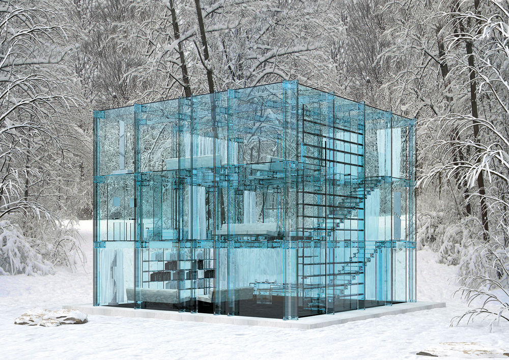 glass house
