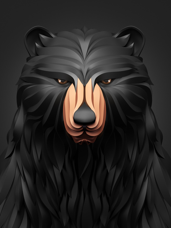 Predators Illustrations by Maxim Shkret