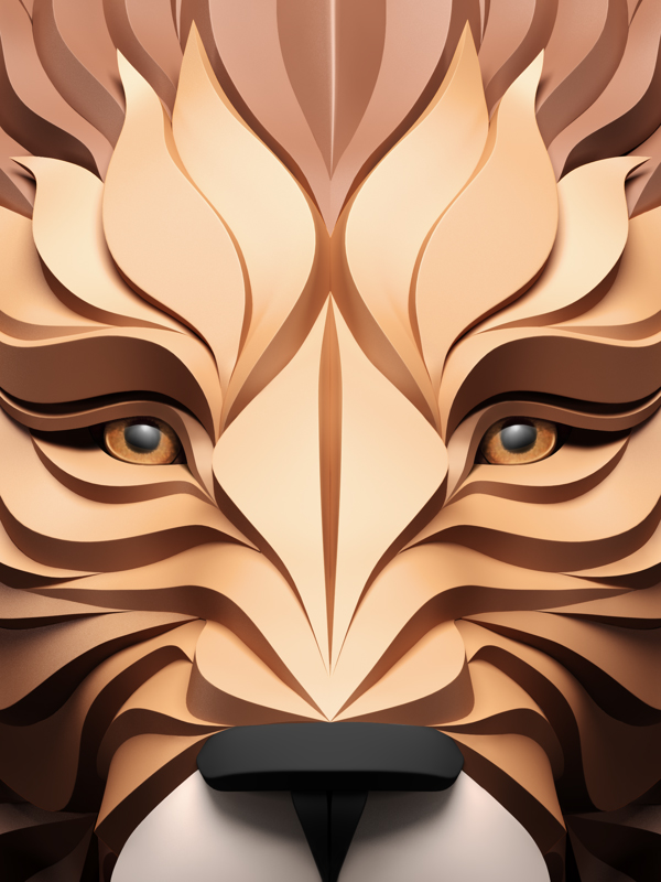 Predators Illustrations by Maxim Shkret