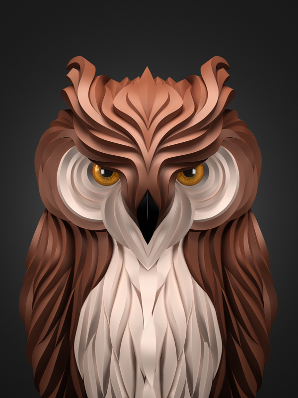 Predators Illustrations by Maxim Shkret