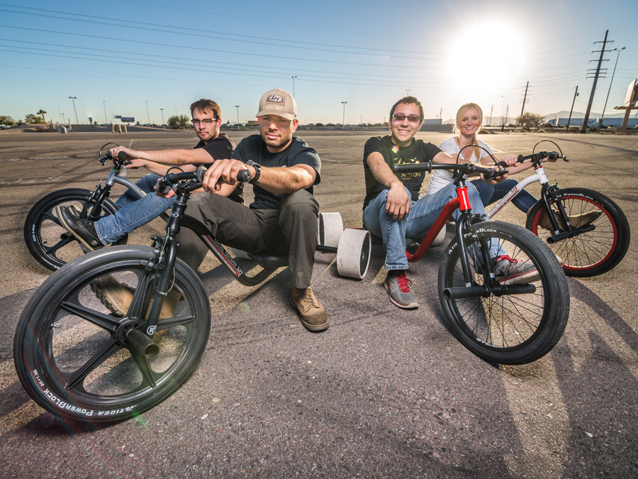 Verrado Electric Drift Trike