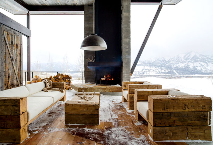 Rustic Luxury Mountain House