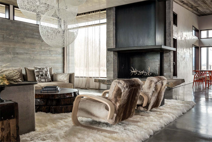 Rustic Luxury Mountain House