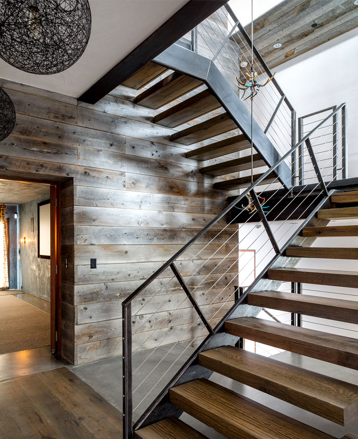 Rustic Luxury Mountain House