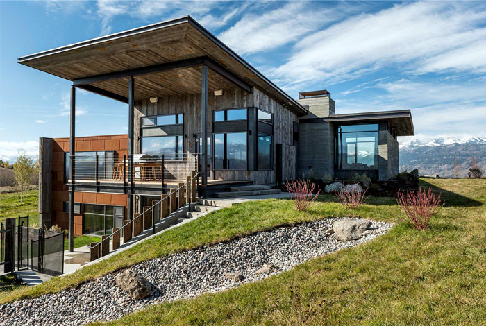 Rustic Luxury Mountain House
