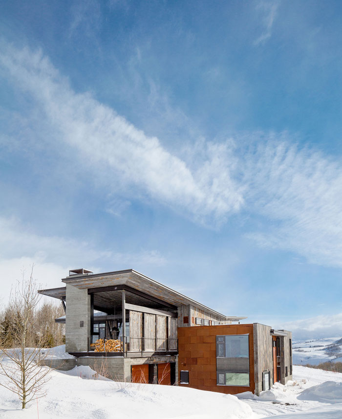Rustic Luxury Mountain House