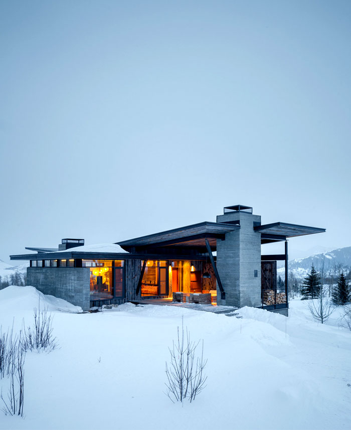 Rustic Luxury Mountain House