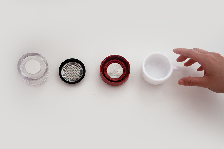 Piamo - The World's Smallest Coffee Machine