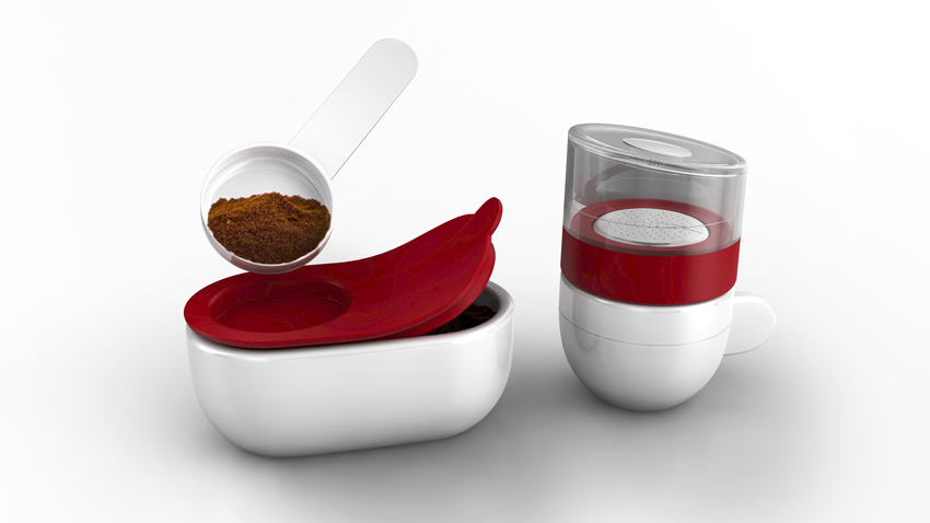 Piamo - The World's Smallest Coffee Machine