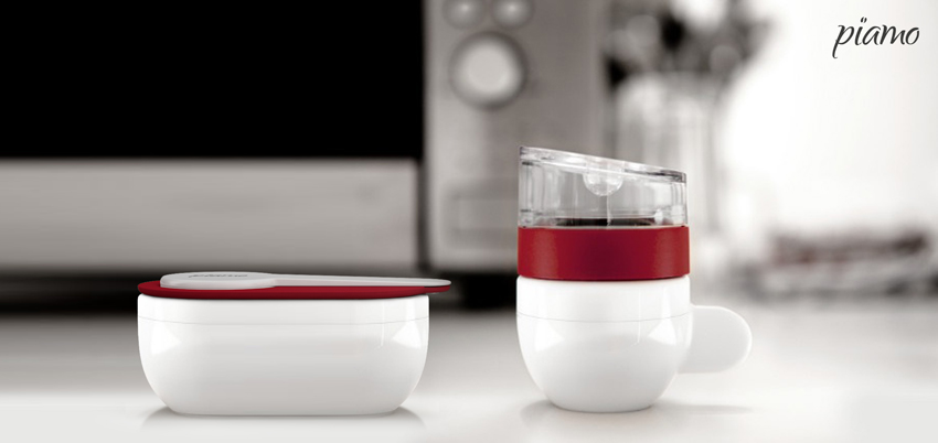 Piamo - The World's Smallest Coffee Machine