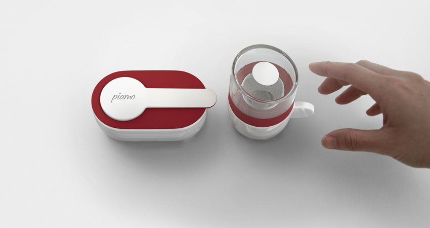 Piamo - The World's Smallest Coffee Machine