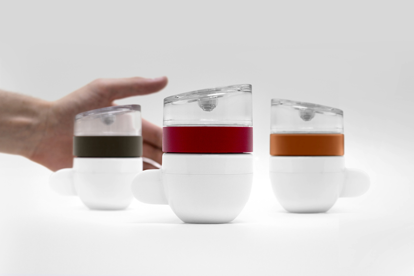 Piamo - The World's Smallest Coffee Machine