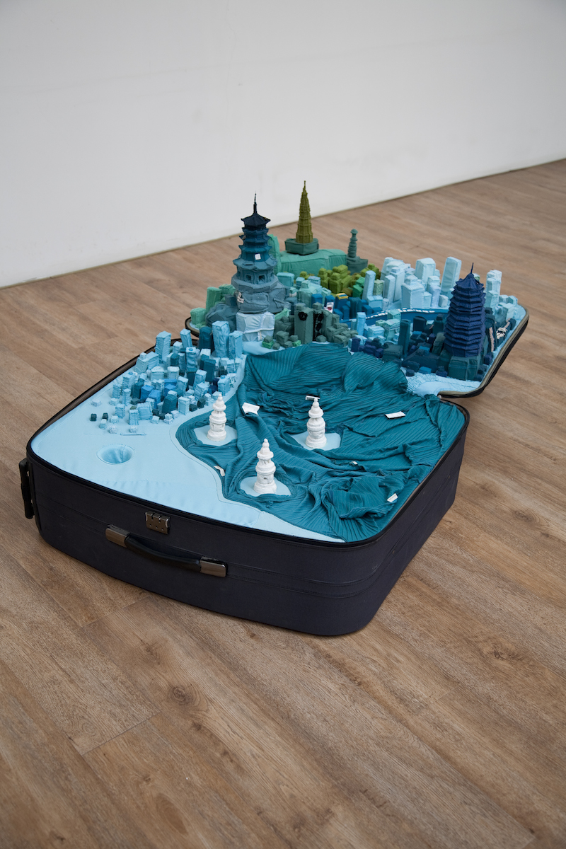 Portable City by Yin Xiuzhen