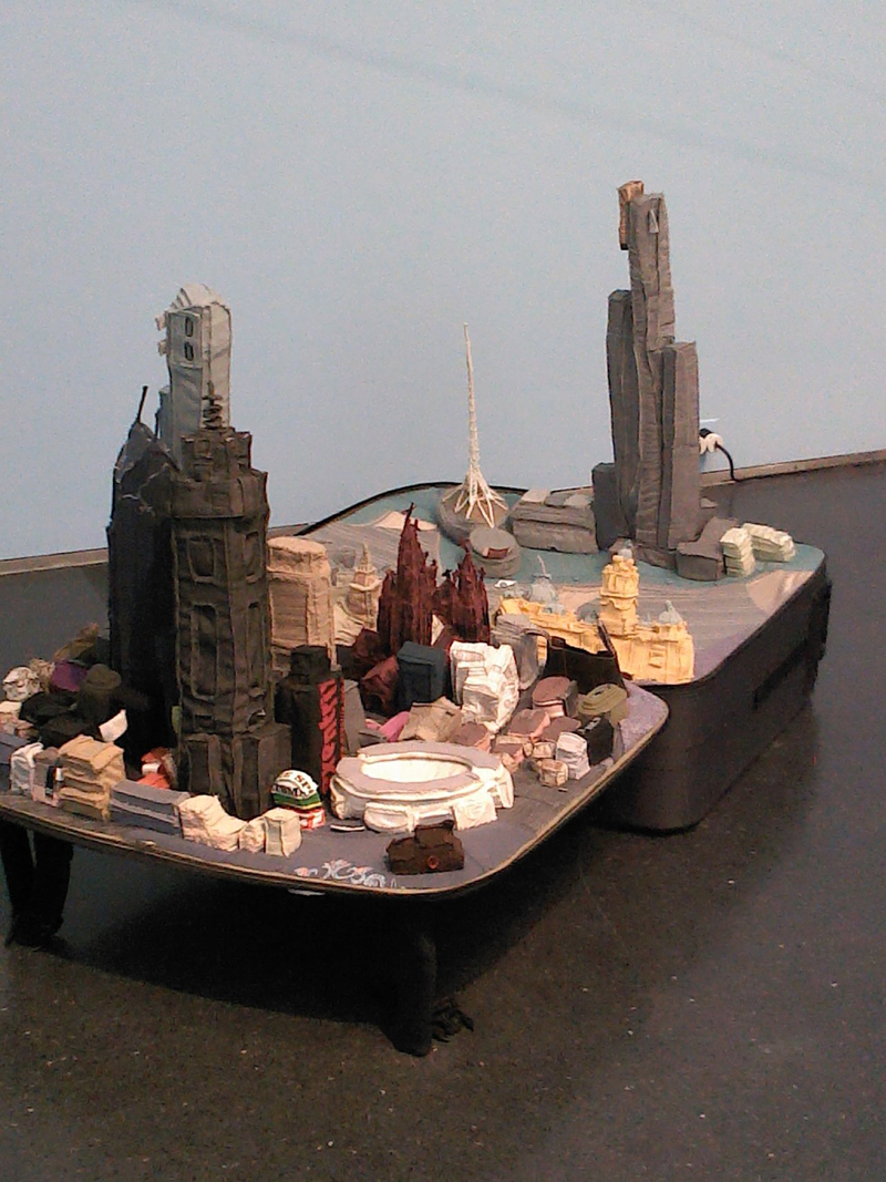 Portable City by Yin Xiuzhen