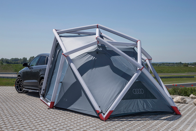 Heimplanet develops specialized camping tent for AUDI Q3 Quattro