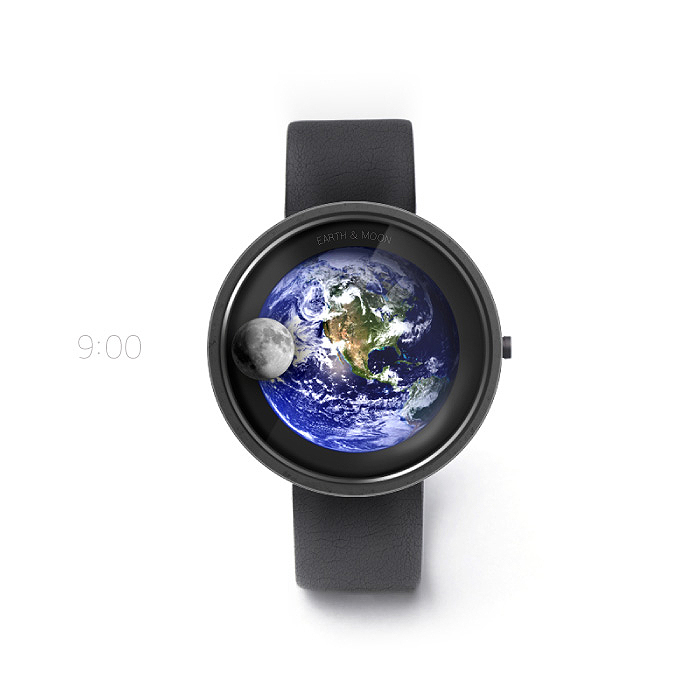 Watch Earth and Moon