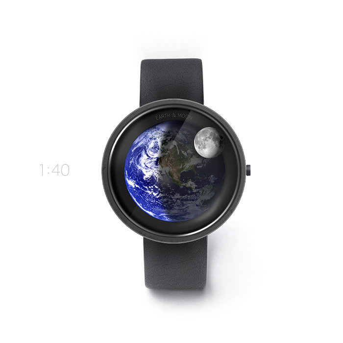 Watch Earth and Moon